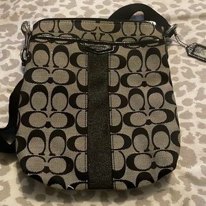 Coach Crossbody - Signature Canvas